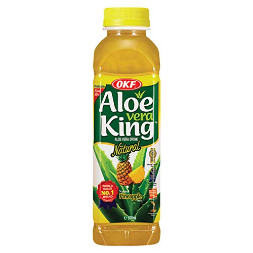 bebida de aloe vera OKF sabor piña