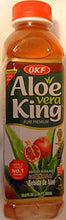 Bebida de aloe vera refrescante