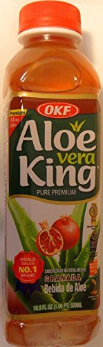 Bebida de aloe vera refrescante