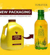 bebida de aloe vera sabor limón