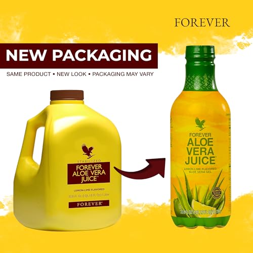 bebida de aloe vera sabor limón