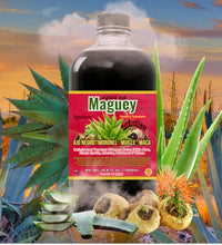 bebida de aloe vera y maca
