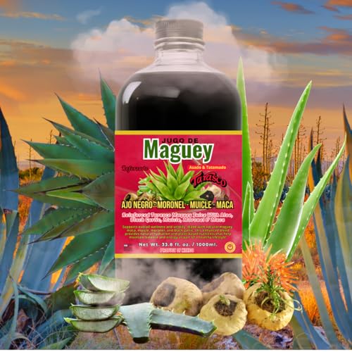 bebida de aloe vera y maca