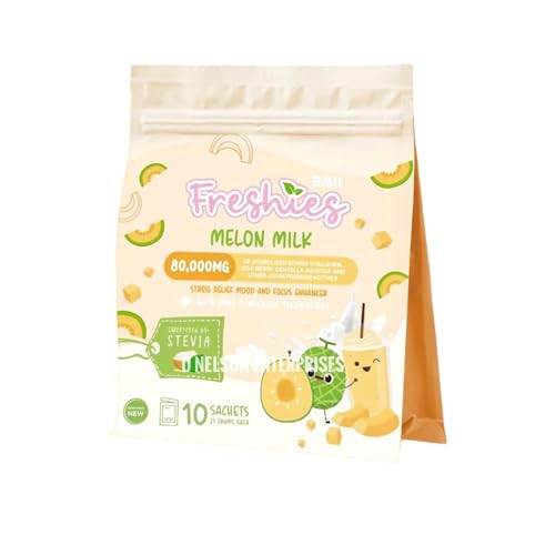 bebida de colágeno con melón