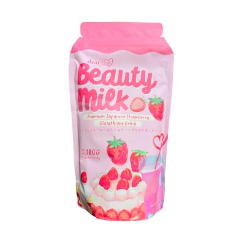 bebida de colágeno japonés sabor fresa