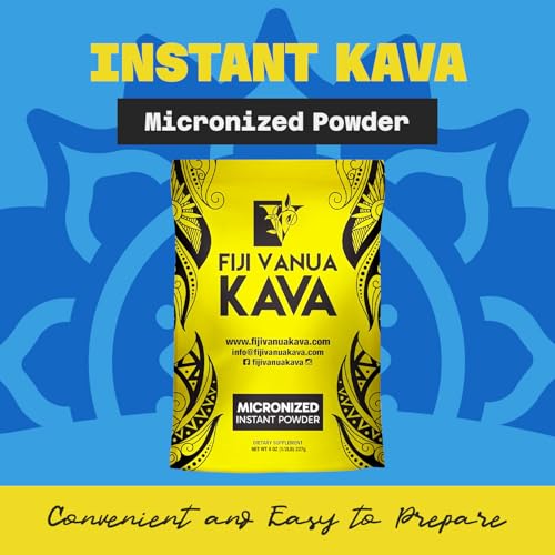 bebida de kava pura y fuerte
