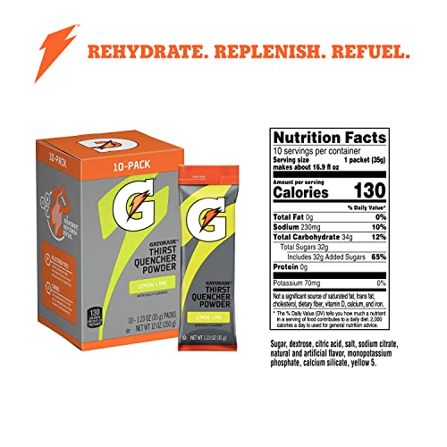 bebida deportiva Gatorade en polvo