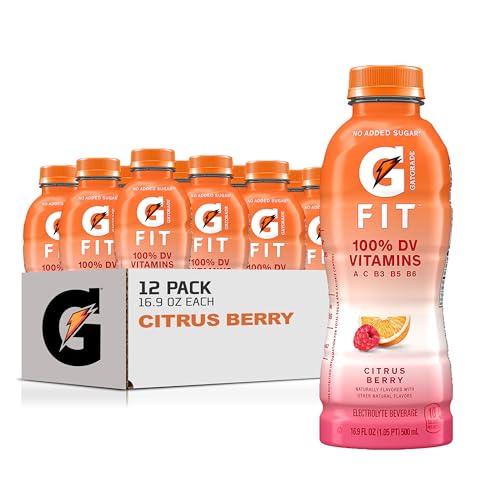 bebida electrolítica Gatorade Fit refrescante