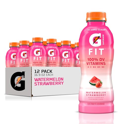 bebida electrolítica Gatorade Fit sandía fresa
