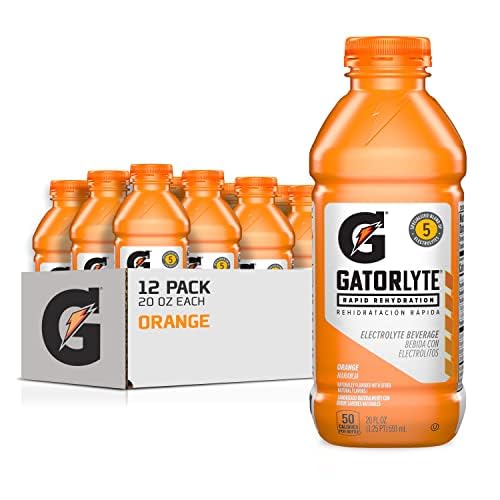 bebida electrolítica Gatorlyte para deportistas