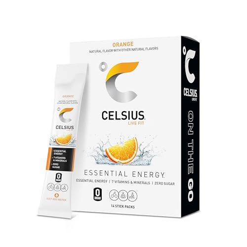 bebida energética CELSIUS sin azúcar