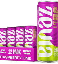 bebida energética Zevia sin azúcar