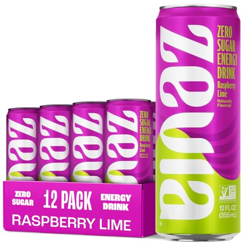 bebida energética Zevia sin azúcar