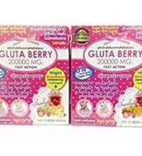 Bebida Gluta Berry para blanquear piel