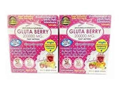 Bebida Gluta Berry para blanquear piel
