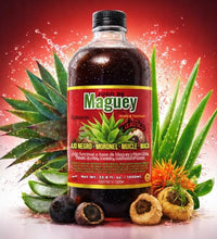 bebida herbal con muicle y aloe