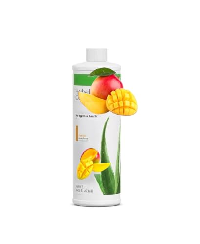 bebida herbal de aloe sabor mango