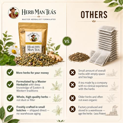 bebida herbal para momentos de calma