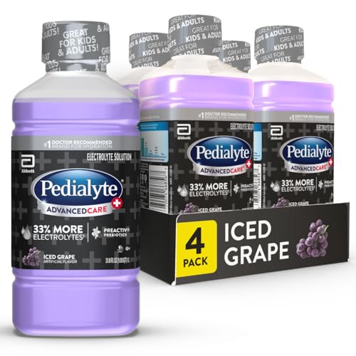 bebida hidratante Pedialyte para bebés