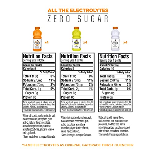Bebida hidratante sin azúcar Gatorade
