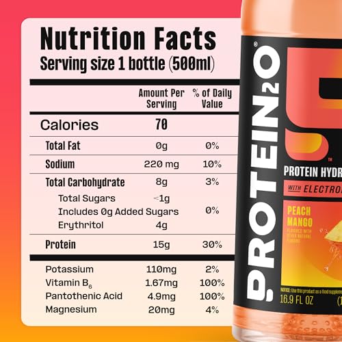 bebida lista para tomar con proteína