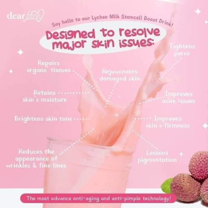 bebida nutritiva para la piel