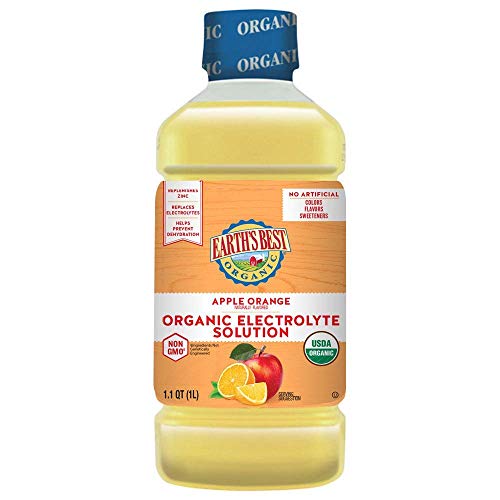 bebida orgánica para niños sabor manzana