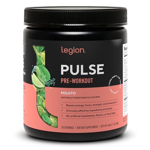 bebida preentrenamiento natural LEGION