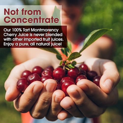 bebida refrescante de cereza