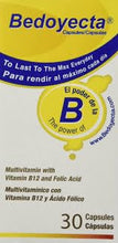 Bedoyecta B-Complejo para energía