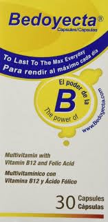 Bedoyecta B-Complejo para energía