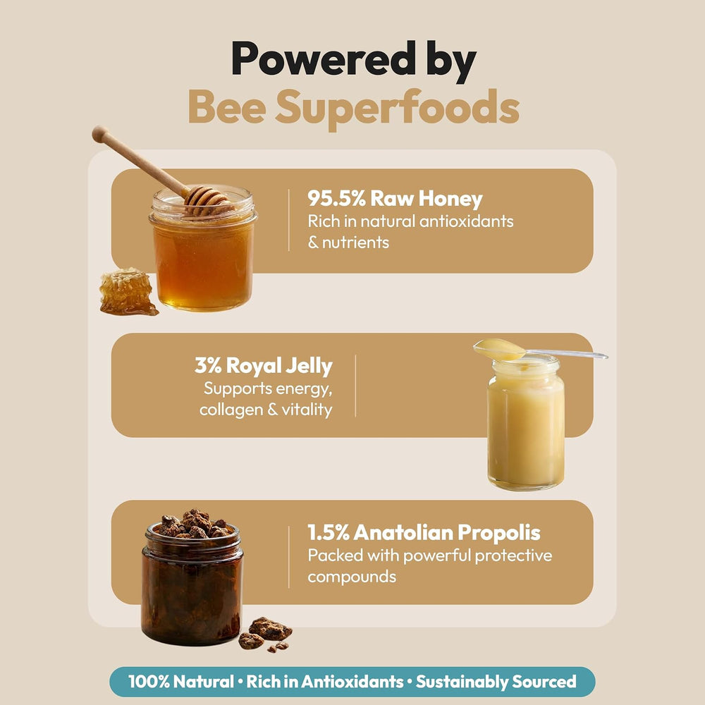 Bee and You superalimentos jalea real