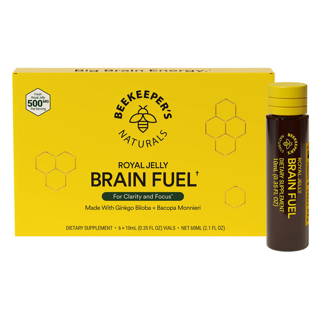 Beekeeper's Naturals Jalea Real