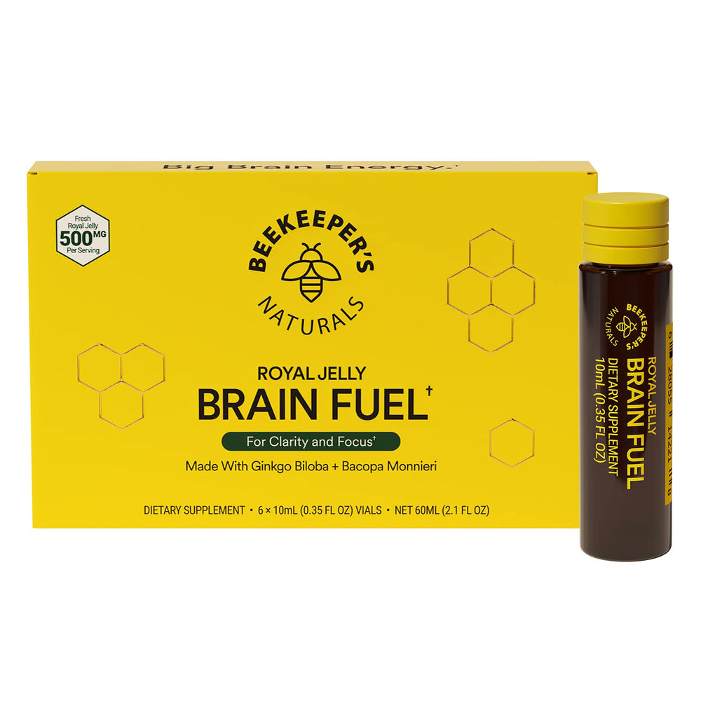 Beekeeper's Naturals Jalea Real