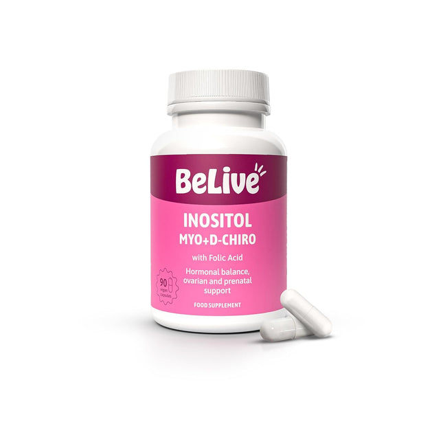 BeLive Myo-Inositol y D-Chiro Inositol