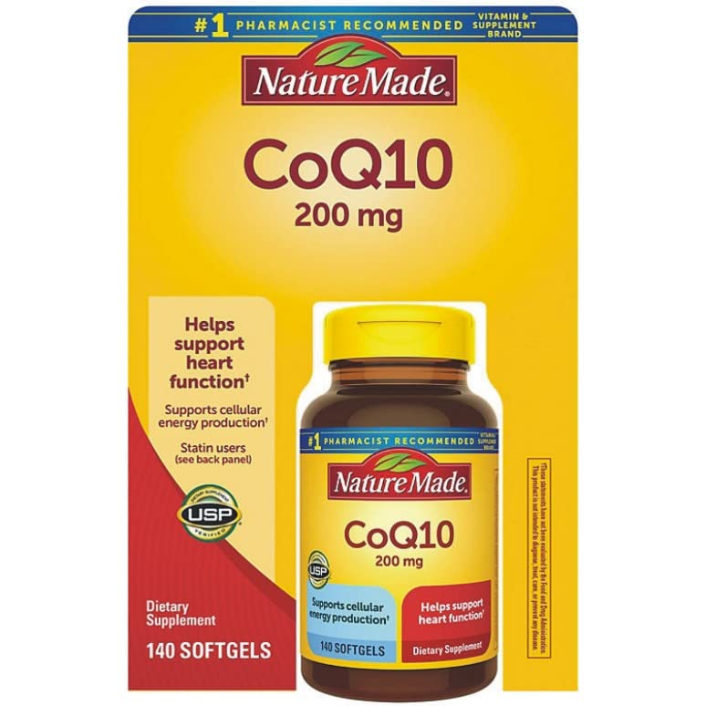 Beneficios antioxidantes de CoQ10