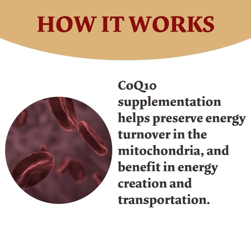 Beneficios antioxidantes de CoQ10