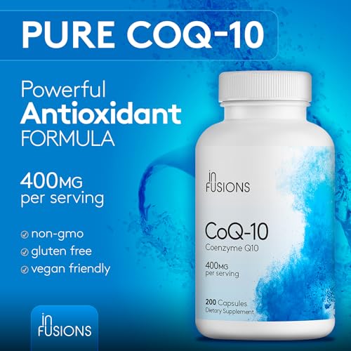 Beneficios antioxidantes de CoQ10