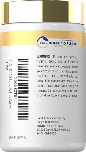 Beneficios antioxidantes de CoQ10
