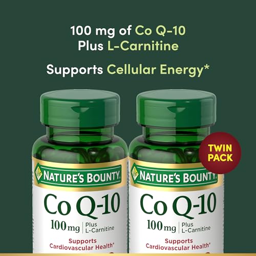 Beneficios antioxidantes de CoQ10