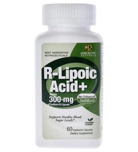 Beneficios antioxidantes R-Ácido Lipoico