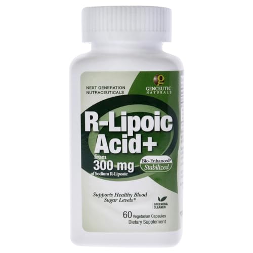 Beneficios antioxidantes R-Ácido Lipoico