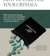 Beneficios calmantes de cristal AAA