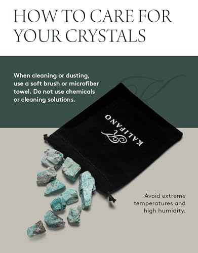 Beneficios calmantes de cristal AAA