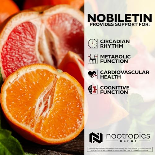 beneficios cognitivos de las cápsulas Nobiletin
