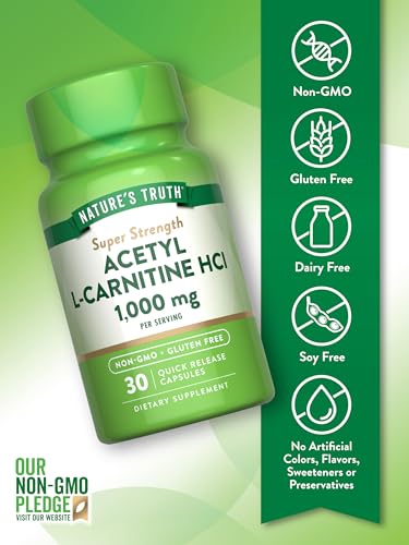 Beneficios de Acetil L-Carnitina