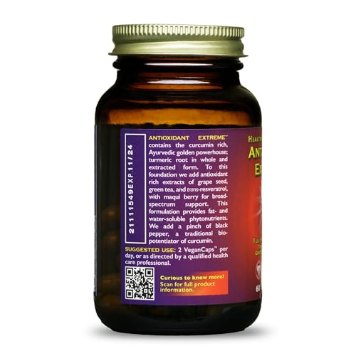 beneficios de antioxidantes extremos