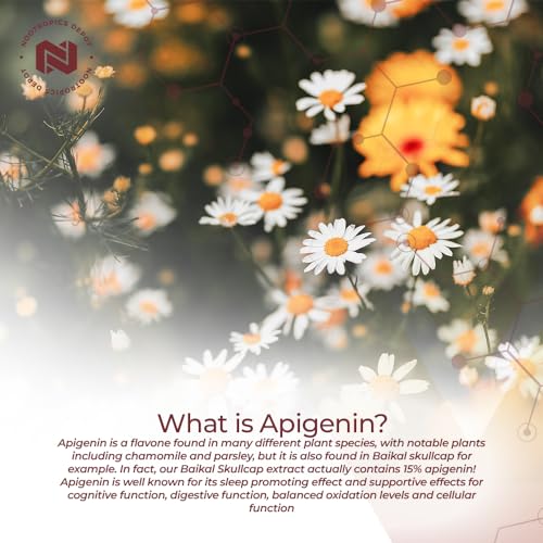 Beneficios de apigenina para la salud