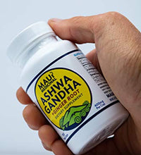 beneficios de ashwagandha con jengibre