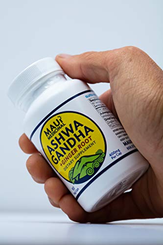 beneficios de ashwagandha con jengibre